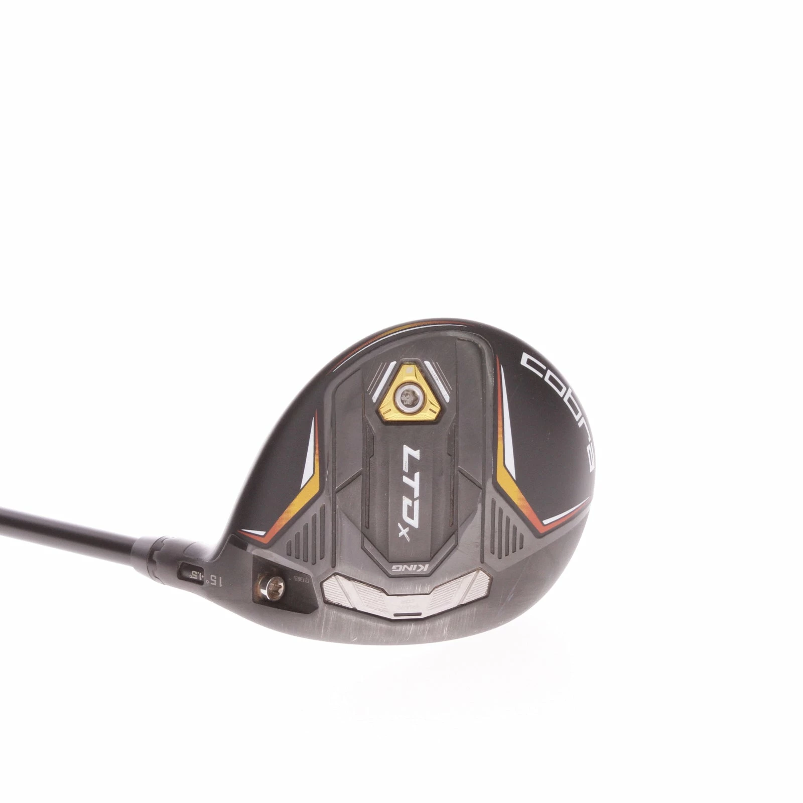 Cobra LTD X Graphite Men's Right Hand Fairway 3 Wood 15 Degree Stiff - Helium 5 F4 4 Cobra LTD X Graphite Men's Right Hand Fairway 3 Wood 15 Degree Stiff - Helium 5 F4 - Image 2
