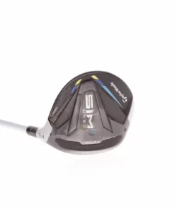 TaylorMade Sim 2 Max D Graphite Men's Right Hand Fairway 7 Wood 22 Degree Regular - Air Speeder 45 -Second Hand Clubs Sales sh hc22855b