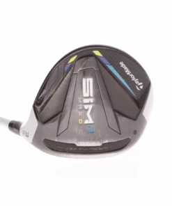 TaylorMade Sim 2 Max D Graphite Men's Right Hand Fairway 3 Wood 16 Degree Regular - Air Speeder 45 -Second Hand Clubs Sales sh hc22856b