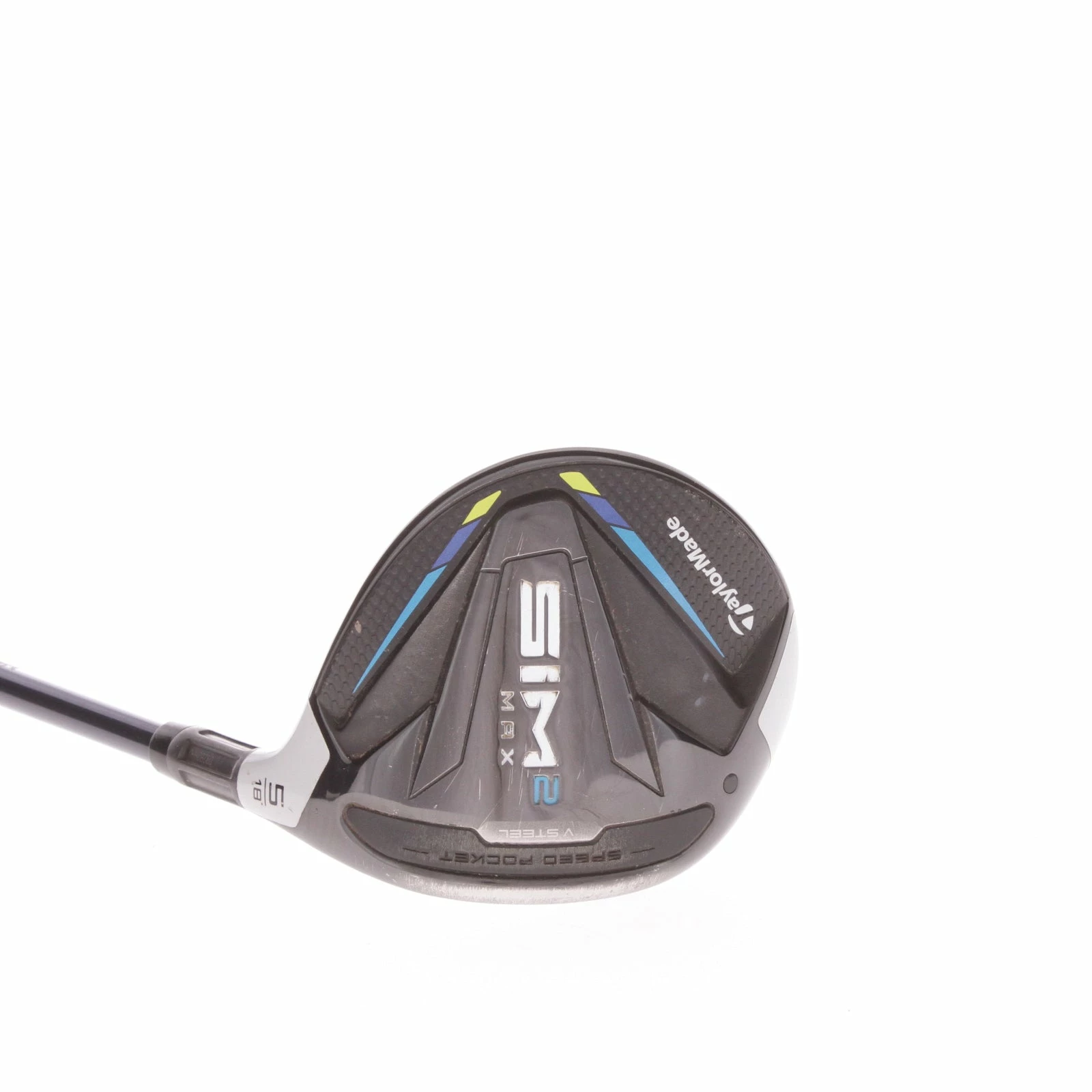 TaylorMade Sim 2 Max Graphite Men's Right Hand Fairway 5 Wood 18 Degree Regular - Ventus 5R 4 TaylorMade Sim 2 Max Graphite Men's Right Hand Fairway 5 Wood 18 Degree Regular - Ventus 5R - Image 2