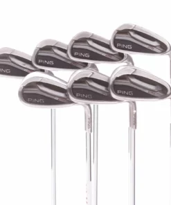 Ping G25 Steel Men's Right Hand Irons 5-SW White Dot Regular - Ping CFS