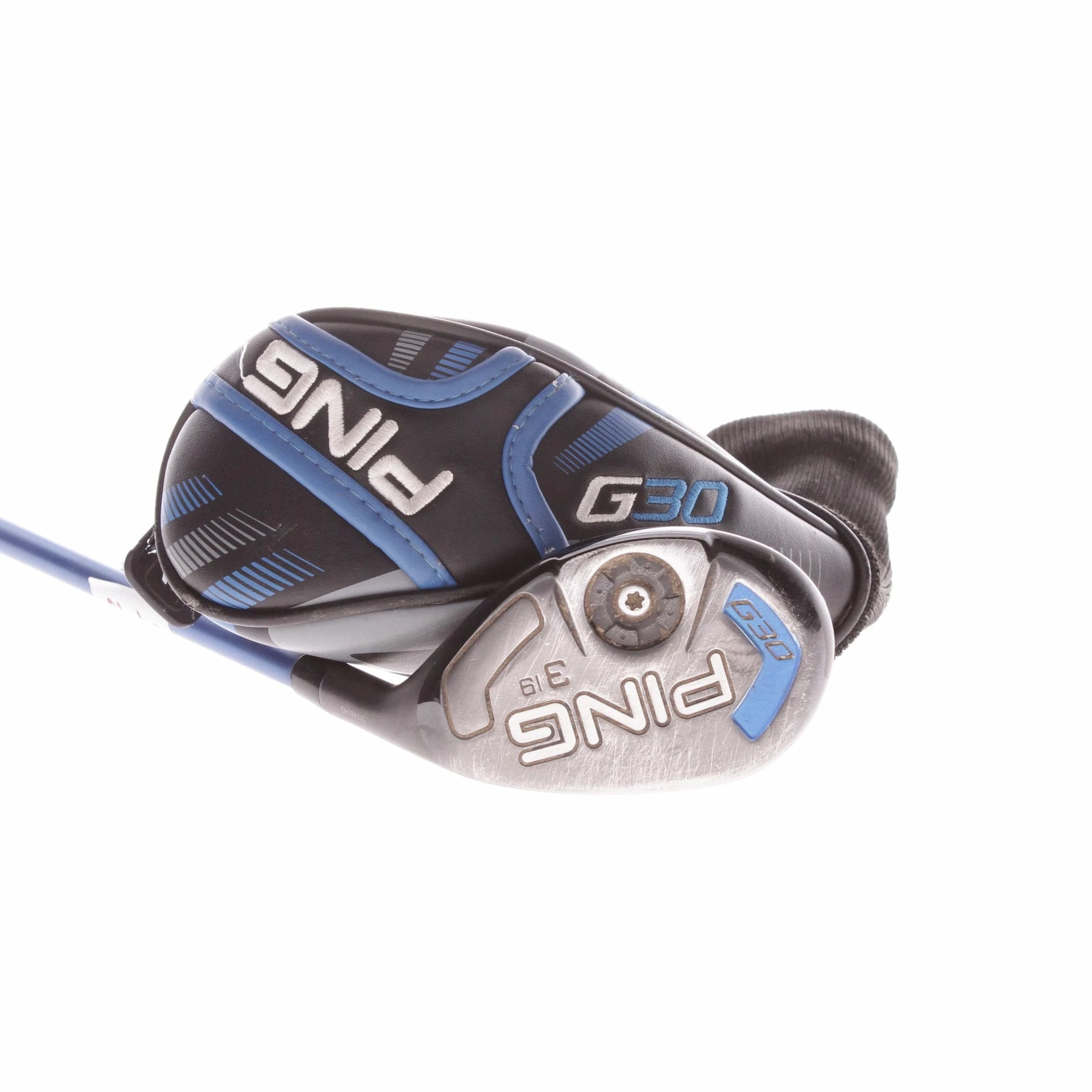 Ping G30 Graphite Men's Right Hand 3 Hybrid 19 Degree Stiff - Ping TFC 419 3 Ping G30 Graphite Men's Right Hand 3 Hybrid 19 Degree Stiff - Ping TFC 419