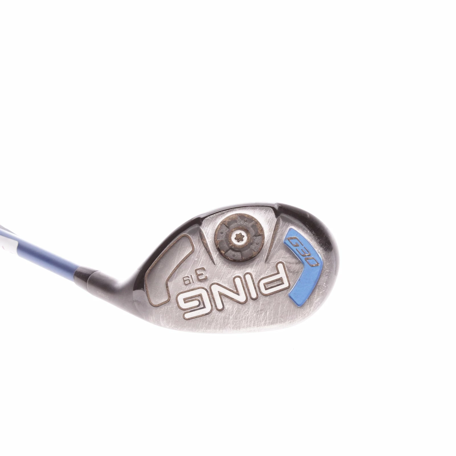 Ping G30 Graphite Men's Right Hand 3 Hybrid 19 Degree Stiff - Ping TFC 419 4 Ping G30 Graphite Men's Right Hand 3 Hybrid 19 Degree Stiff - Ping TFC 419 - Image 2