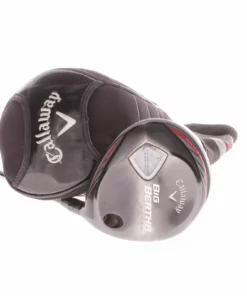 Callaway Big Bertha V Series Graphite Men's Right Hand Driver 10.5 Degree Stiff - Bassara 42
