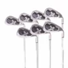 Callaway X18 Steel Men's Right Hand Irons 4-PW Uniflex - Callaway -Second Hand Clubs Sales sh hc22870a