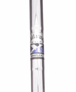 Callaway X18 Steel Men's Right Hand Irons 4-PW Uniflex - Callaway -Second Hand Clubs Sales sh hc22870d