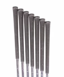 Callaway X18 Steel Men's Right Hand Irons 4-PW Uniflex - Callaway -Second Hand Clubs Sales sh hc22870e