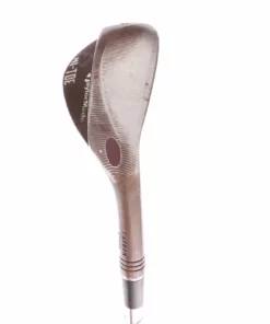 TaylorMade Hi Toe Wide Copper Steel Men's Right Hand Lob Wedge 58 Degree 15 Bounce Wedge - KBS Hi Rev 2.0 115 -Second Hand Clubs Sales sh hc22875c