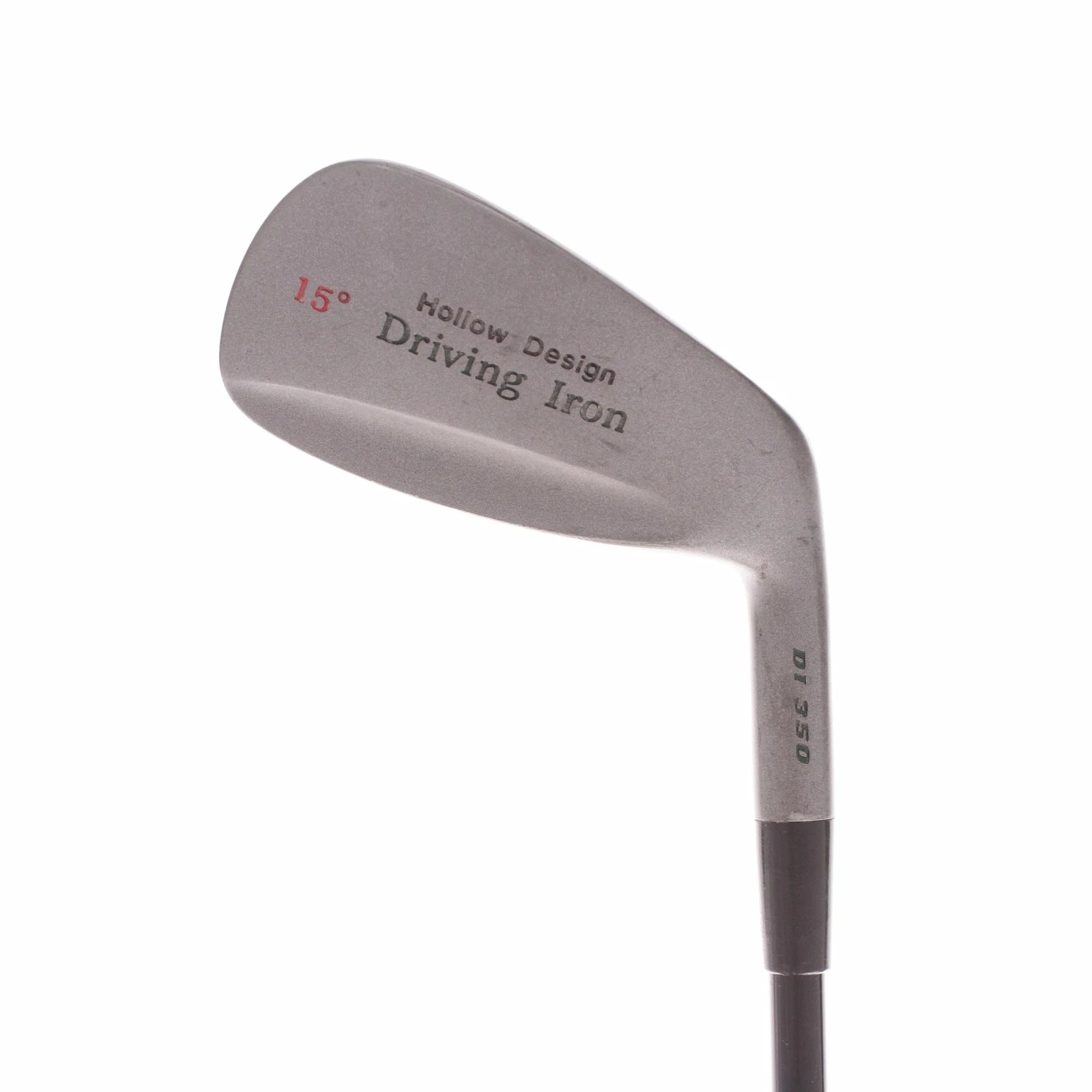 Delta Golf Co. (UK) Ltd. DI 350 1 Iron Graphite Men's Right Hand Driving Iron 15 Degree Regular - PA Series 3 Delta Golf Co. (UK) Ltd. DI 350 1 Iron Graphite Men's Right Hand Driving Iron 15 Degree Regular - PA Series