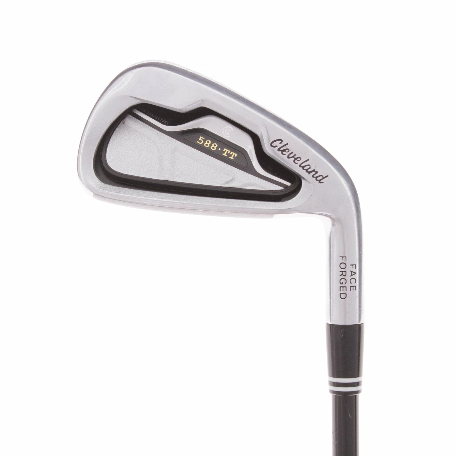 Cleveland 588 TT Graphite Men's Right Hand 6 Iron 27 Degree Regular - Ust Mamiya Actionlite 55 3 Cleveland 588 TT Graphite Men's Right Hand 6 Iron 27 Degree Regular - Ust Mamiya Actionlite 55