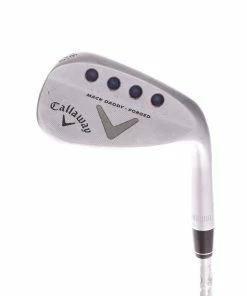Callaway Mack Daddy Forged Satin Chrome Steel Men's Right Hand Sand Wedge 56 Degree 10 Bounce Stiff - Dynamic Gold Tour Issue