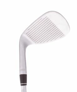 Callaway Mack Daddy Forged Satin Chrome Steel Men's Right Hand Sand Wedge 56 Degree 10 Bounce Stiff - Dynamic Gold Tour Issue -Second Hand Clubs Sales sh hc22889b 1
