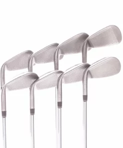 TaylorMade RocketBallz Steel Men's Right Hand Irons 4-PW+AW Regular - Taylormade -Second Hand Clubs Sales sh hc22899c