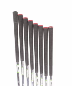 TaylorMade RocketBallz Steel Men's Right Hand Irons 4-PW+AW Regular - Taylormade -Second Hand Clubs Sales sh hc22899e