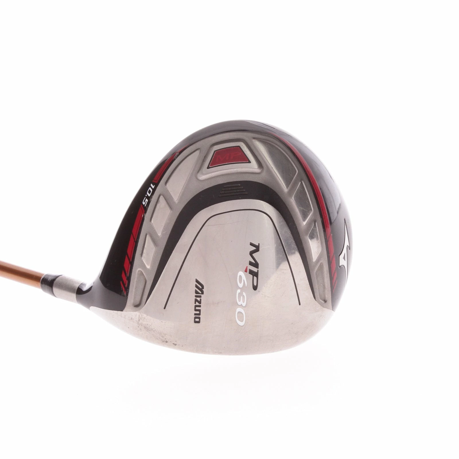 Mizuno MP-630 Graphite Men's Right Hand Driver 10.5 Degree Stiff - Aldila NVS 65 4 Mizuno MP-630 Graphite Men's Right Hand Driver 10.5 Degree Stiff - Aldila NVS 65 - Image 2