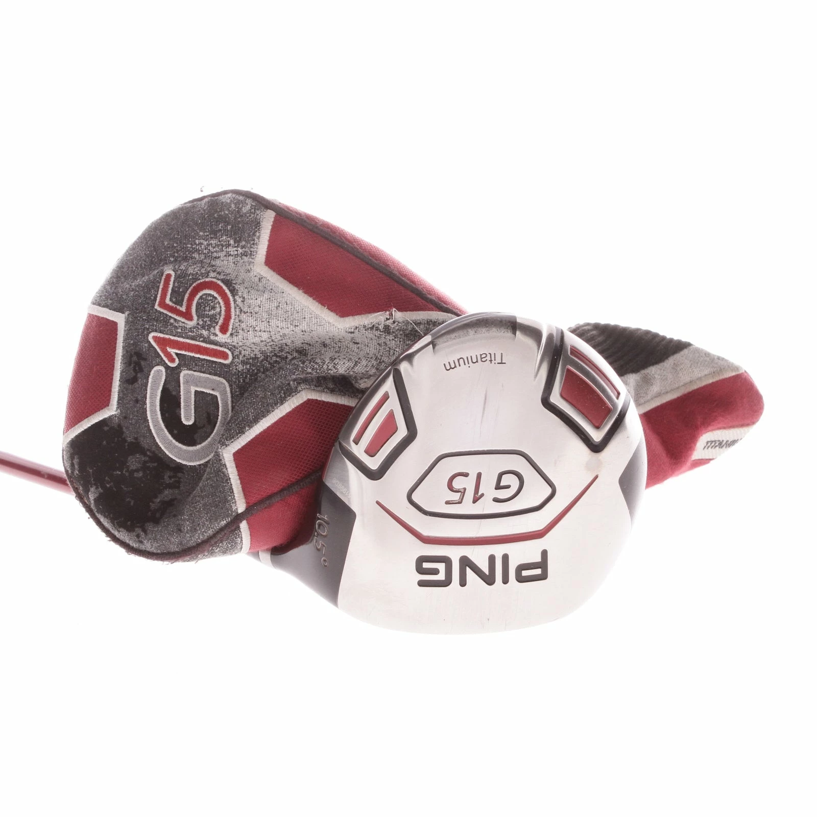 Ping G15 Graphite Men's Right Hand Driver 10.5 Degree Stiff - Ping TFC149 3 Ping G15 Graphite Men's Right Hand Driver 10.5 Degree Stiff - Ping TFC149