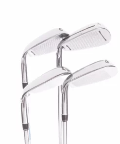 TaylorMade Rsi 1 Steel Men's Right Hand Irons 7-PW Regular - Reax Steel 90g -Second Hand Clubs Sales sh hc22912b