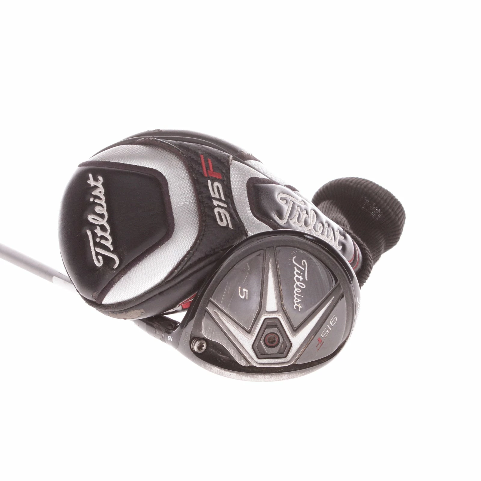 Titleist 915 F Graphite Men's Right Hand Fairway 5 Wood 18 Degree Regular - Diamana 60 3 Titleist 915 F Graphite Men's Right Hand Fairway 5 Wood 18 Degree Regular - Diamana 60
