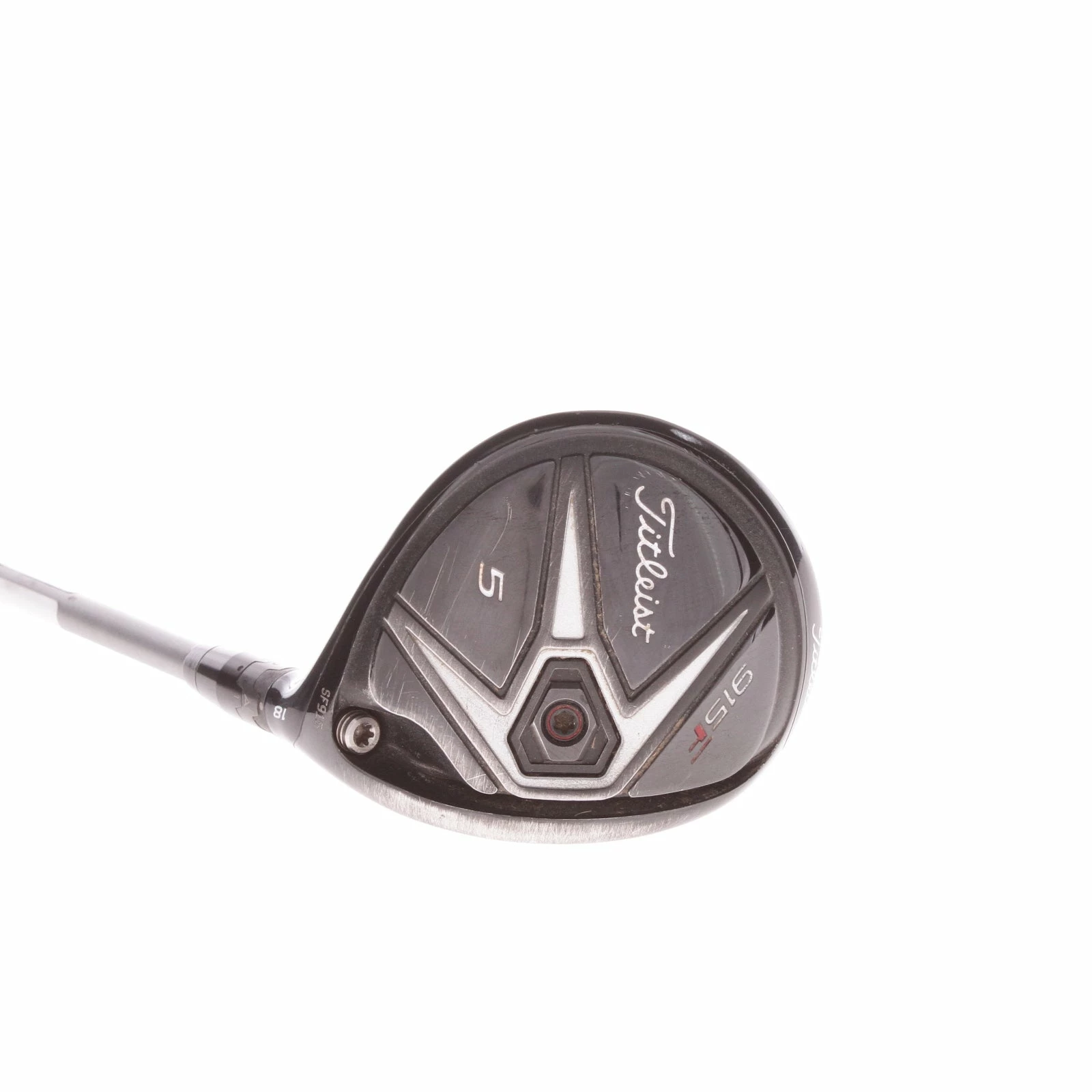 Titleist 915 F Graphite Men's Right Hand Fairway 5 Wood 18 Degree Regular - Diamana 60 4 Titleist 915 F Graphite Men's Right Hand Fairway 5 Wood 18 Degree Regular - Diamana 60 - Image 2