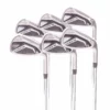 Cobra Aerojet Steel Men's Right Hand Irons 5-PW Stiff - KBS Tour Lite -Second Hand Clubs Sales sh hc22928a