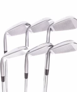 Mizuno MP20 HMB Steel Men's Right Hand Irons 5-PW Regular - NS Pro Modus 105 -Second Hand Clubs Sales sh hc22931b