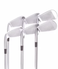 Mizuno MP20 HMB Steel Men's Right Hand Irons 5-PW Regular - NS Pro Modus 105 -Second Hand Clubs Sales sh hc22931c