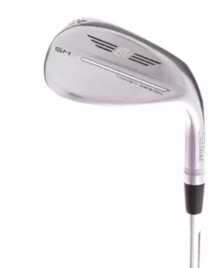 Titleist Vokey SM9 Chrome D Grind Steel Men's Right Hand Gap Wedge 54 Degree 12 Bounce Wedge - BV Vokey