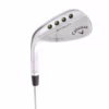 Callaway MD3 Milled W Grind Steel Men's Left Hand Sand Wedge 56 Degree 12 Bounce Wedge - True Temper -Second Hand Clubs Sales sh hc22939a