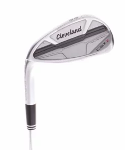 Cleveland CBX 2 Steel Men's Left Hand Gap Wedge 52 Degree 11 Bounce Wedge - Dynamic Gold 115