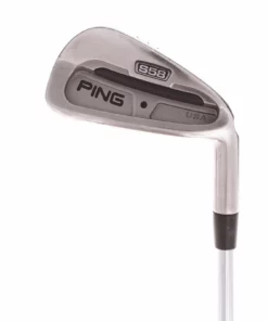 Ping S58 Steel Men's Right Hand 3 Iron Black Dot Regular - Ping AWT