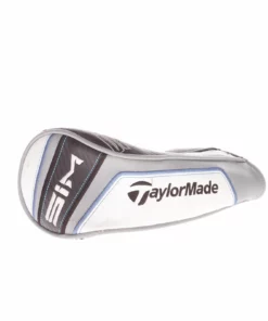 TaylorMade Sim Max Graphite Men's Left Hand Fairway 3 Wood 15 Degree Stiff - Ventus 6S -Second Hand Clubs Sales sh hc22947g