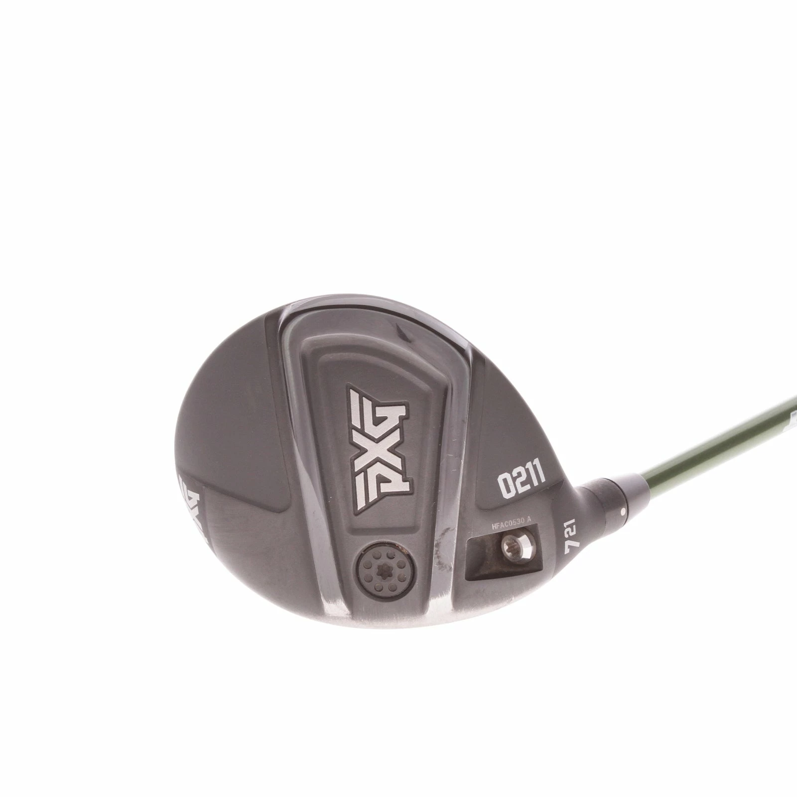 PXG-Parsons Xtreme Golf 211 Graphite Men's Left Hand Fairway 7 Wood 21 Degree Stiff - Aldila NV 75 4 PXG-Parsons Xtreme Golf 211 Graphite Men's Left Hand Fairway 7 Wood 21 Degree Stiff - Aldila NV 75 - Image 2