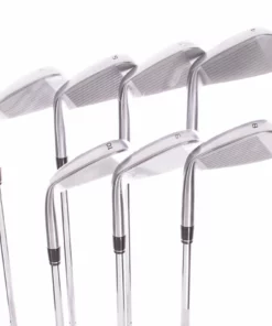 Honma TR20P Steel Men's Right Hand Irons 4-10 Stiff - NS Pro Modus 105 8 Honma TR20P Steel Men's Right Hand Irons 4-10 Stiff - NS Pro Modus 105 -Second Hand Clubs Sales sh hc22952b
