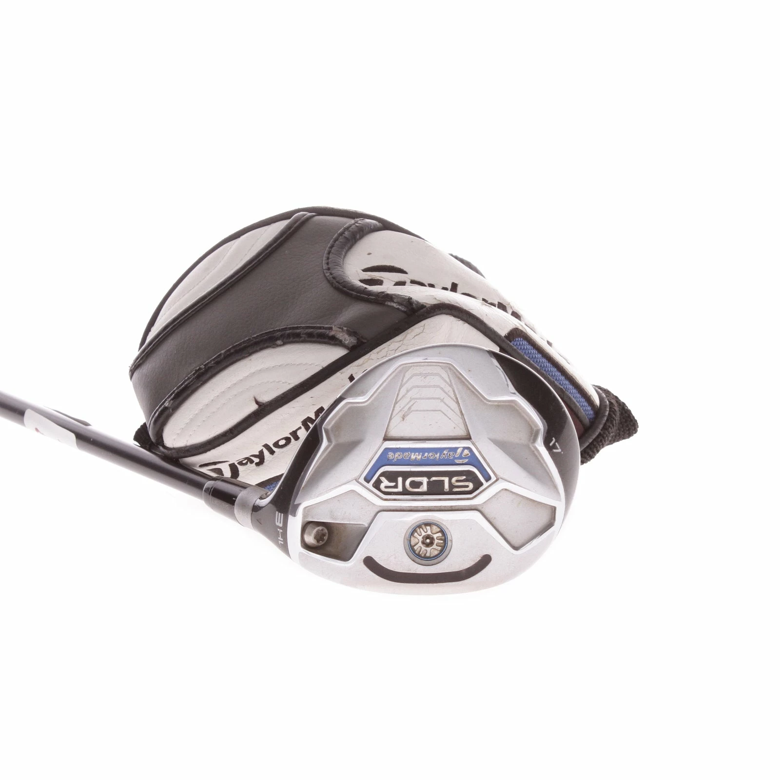 TaylorMade SLDR Graphite Men's Right Hand Fairway 3 Wood HL 17 Degree Regular - Speeder 77 3 TaylorMade SLDR Graphite Men's Right Hand Fairway 3 Wood HL 17 Degree Regular - Speeder 77