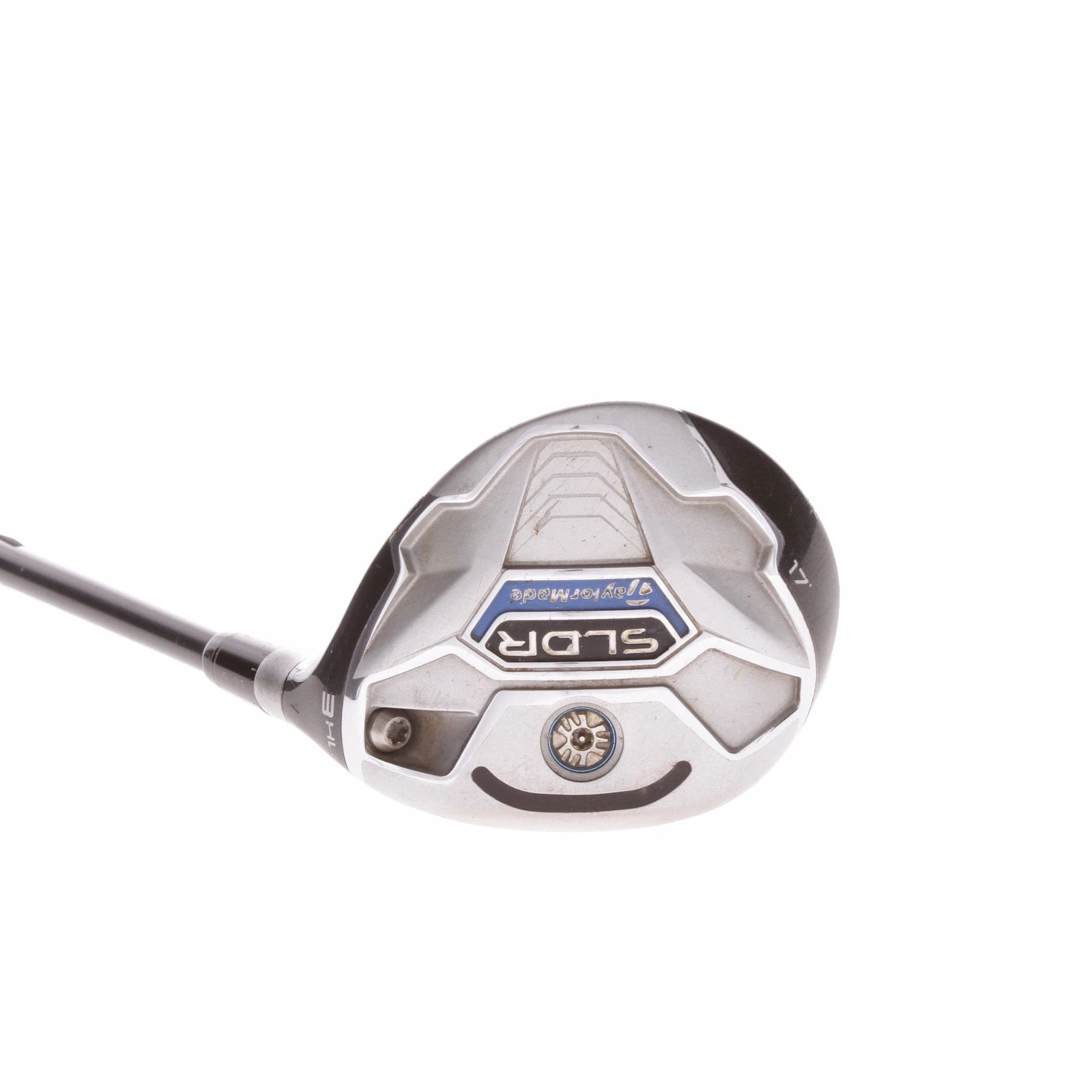 TaylorMade SLDR Graphite Men's Right Hand Fairway 3 Wood HL 17 Degree Regular - Speeder 77 4 TaylorMade SLDR Graphite Men's Right Hand Fairway 3 Wood HL 17 Degree Regular - Speeder 77 - Image 2