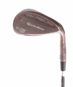 TaylorMade Hi Toe Copper Steel Men's Right Hand Lob Wedge 60 Degree Wedge - KBS Hi Rev 2.0 115g