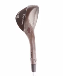 TaylorMade Hi Toe Copper Steel Men's Right Hand Lob Wedge 60 Degree Wedge - KBS Hi Rev 2.0 115g -Second Hand Clubs Sales sh hc22959c