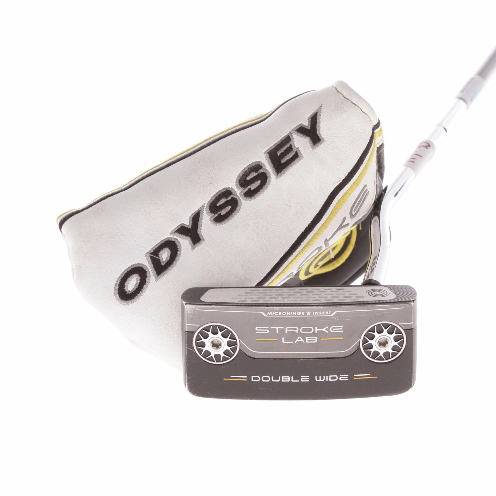 Odyssey Stroke Lab Double Wide Men's Right Hand Putter 35 Inches - Odyssey 3 Odyssey Stroke Lab Double Wide Men's Right Hand Putter 35 Inches - Odyssey