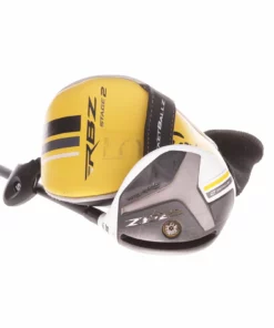 TaylorMade RBZ Stage 2 Graphite Men's Right Hand Fairway 5 Wood 19 Degree Regular - Rocketfuel 60
