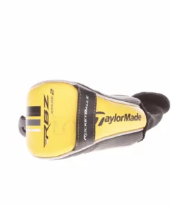 TaylorMade RBZ Stage 2 Graphite Men's Right Hand Fairway 5 Wood 19 Degree Regular - Rocketfuel 60 -Second Hand Clubs Sales sh hc22971g