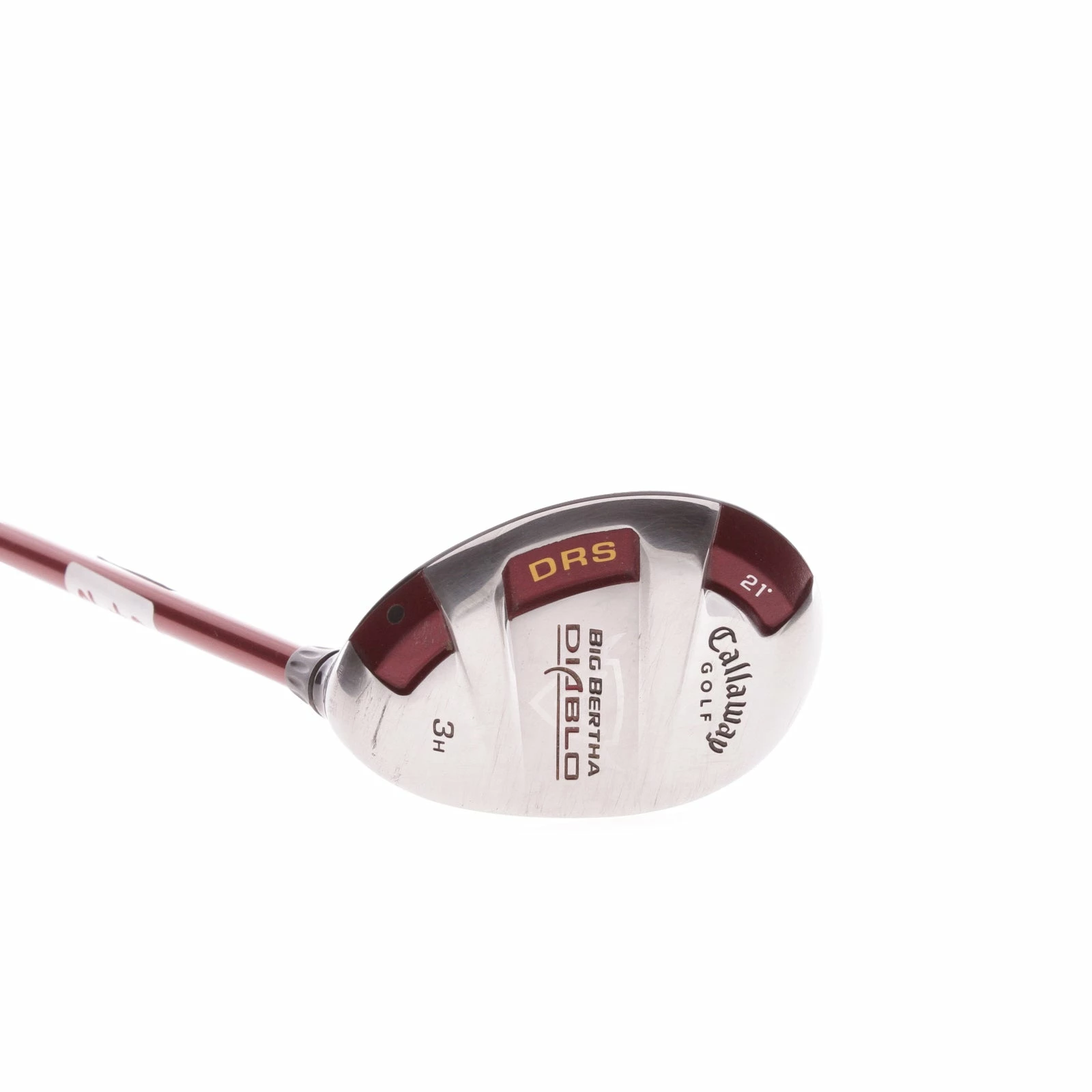 Callaway Big Bertha Diablo Graphite Men's Right Hand 3 Hybrid 21 Degree Regular - Callaway Diablo 4 Callaway Big Bertha Diablo Graphite Men's Right Hand 3 Hybrid 21 Degree Regular - Callaway Diablo - Image 2