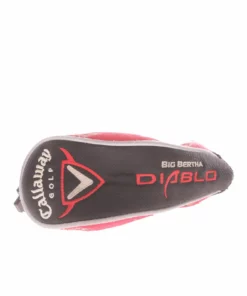 Callaway Big Bertha Diablo Graphite Men's Right Hand 3 Hybrid 21 Degree Regular - Callaway Diablo 15 Callaway Big Bertha Diablo Graphite Men's Right Hand 3 Hybrid 21 Degree Regular - Callaway Diablo -Second Hand Clubs Sales sh hc22972g