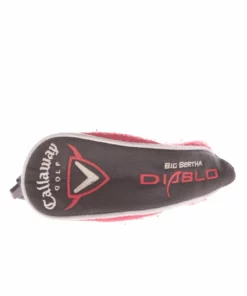 Callaway Big Bertha Diablo Graphite Men's Right Hand 4 Hybrid 24 Degree Regular - Callaway Diablo -Second Hand Clubs Sales sh hc22973g