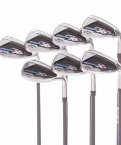 Callaway XR-0S Graphite Men's Right Hand Irons 5-SW Senior - Project X 4.5