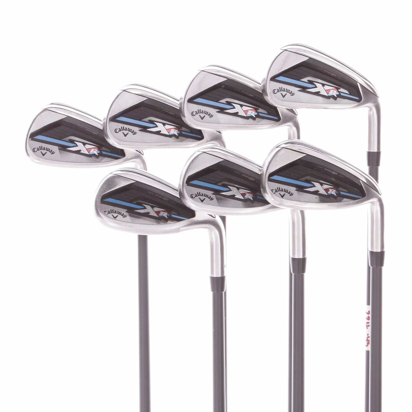 Callaway XR-0S Graphite Men's Right Hand Irons 5-SW Senior - Project X 4.5 3 Callaway XR-0S Graphite Men's Right Hand Irons 5-SW Senior - Project X 4.5