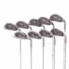Ping Zing Steel Men's Right Hand Irons 3-SW Red Dot Regular - Ping JZ -Second Hand Clubs Sales sh hc22981a