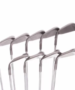 Ping Zing Steel Men's Right Hand Irons 3-SW Red Dot Regular - Ping JZ -Second Hand Clubs Sales sh hc22981b