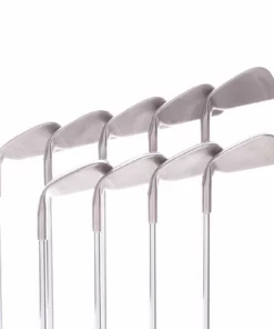 Ping Zing Steel Men's Right Hand Irons 3-SW Red Dot Regular - Ping JZ -Second Hand Clubs Sales sh hc22981c