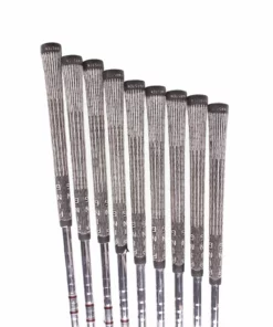 Ping Zing Steel Men's Right Hand Irons 3-SW Red Dot Regular - Ping JZ -Second Hand Clubs Sales sh hc22981e