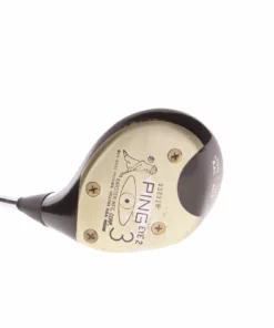 Ping Eye 2 Steel Men's Right Hand Fairway 3 Wood 15 Degree Regular - Ping KT-M